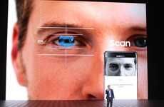 Eye-Scanning Consumer Smartphones