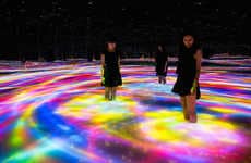 LED Labyrinth Installations