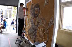 Cereal Art Murals