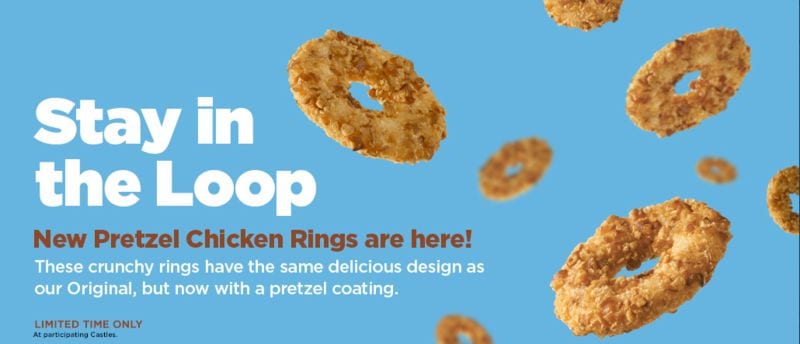 Pretzel-Coated Chicken Tenders