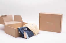 Minimalist Swimwear Packaging