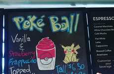 Blended Anime Beverages