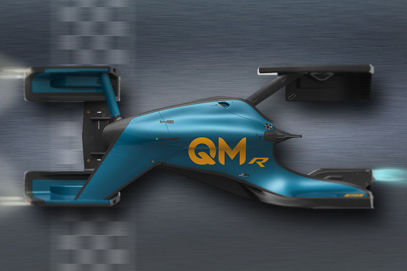 Levitating Quantum Race Cars