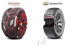 Trailblazing Tire Designs