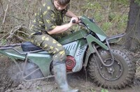 Aggressive Agricultural Motorbikes Image 2