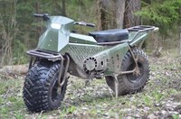 Aggressive Agricultural Motorbikes Image 3