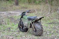 Aggressive Agricultural Motorbikes Image 4