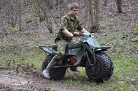 Aggressive Agricultural Motorbikes Image 5
