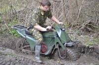 Aggressive Agricultural Motorbikes Image 6