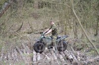 Aggressive Agricultural Motorbikes Image 7