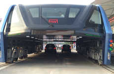 Traffic-Alleviating Elevated Buses