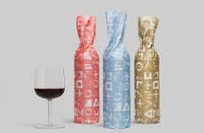 Paper-Packaged Wine Bottles
