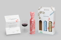 Paper-Packaged Wine Bottles Image 4
