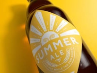 Summery Beer Packaging Image 4