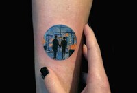 Small Circular Tattoos Image 7
