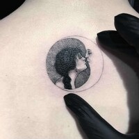Small Circular Tattoos Image 8