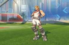 Video Game Olympic Outfits
