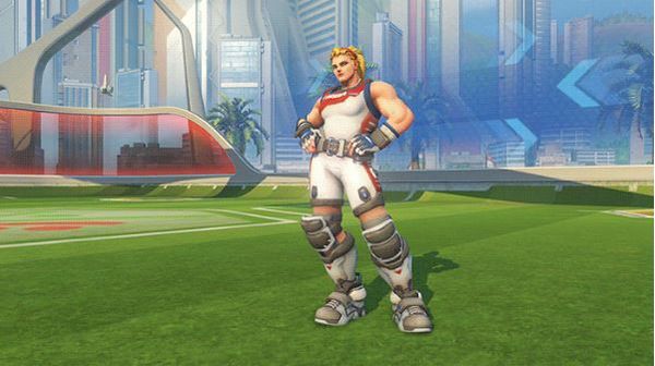 Video Game Olympic Outfits