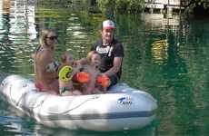 Powerful Water Jet Engines