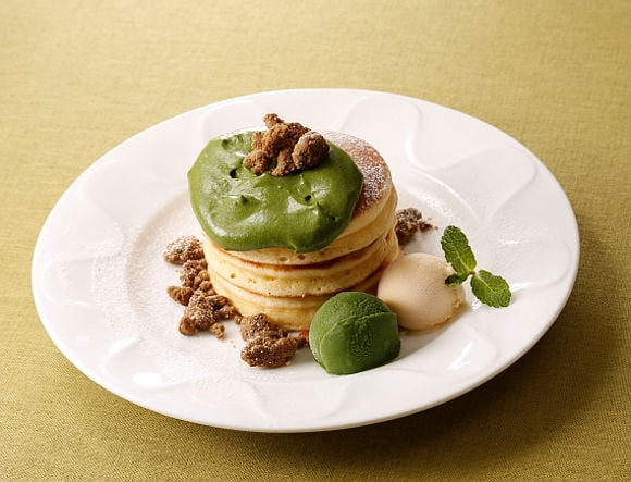 Matcha Dessert Menus
