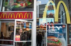 Transparent Fast Food Menus