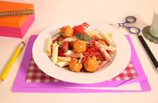 Paper Food Animations