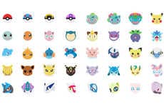 Anime Monster Emoticons