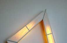Diamond-Shaped Wall Lamps