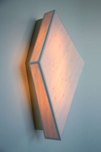 Diamond-Shaped Wall Lamps Image 3