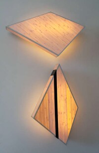Diamond-Shaped Wall Lamps Image 4