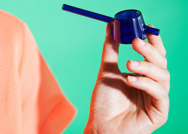 Asymmetrical Glass Pipes