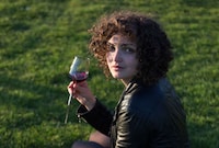 Spiked Wine Glasses Image 3