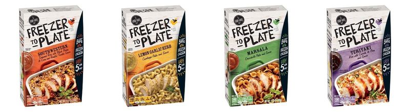 Frozen Chicken Dinner Kits