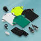 Saturated Golf Apparel Image 6