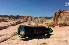 Compact Waterproof Flashlights