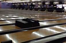 Robotic Bowling Alley Cleaners