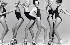 Bodysuit Editorials