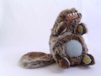 Inside-Out Stuffed Animals