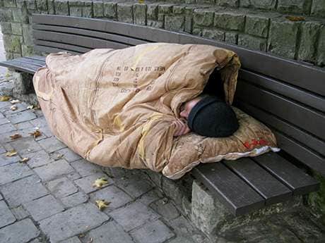 Luxury for the Homeless (UPDATE)