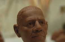 Obama Shaped Chocolate