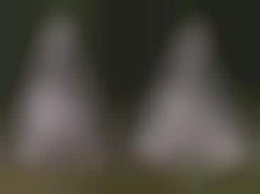 Meditating Garden Figures