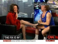 Kissing Feet on National TV Image 3