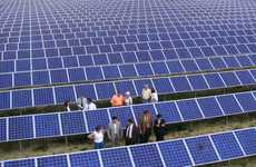 Super-Sized Solar Plants