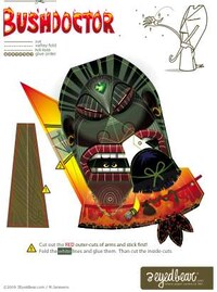 Papercraft Idols Image 2