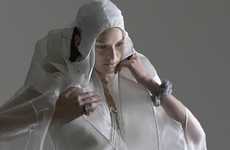 Transparent Futuristic Fashion