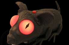 Creepy Rodent Flashlights