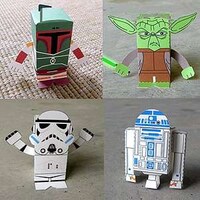 Year-Long Papercraft Projects Image 6