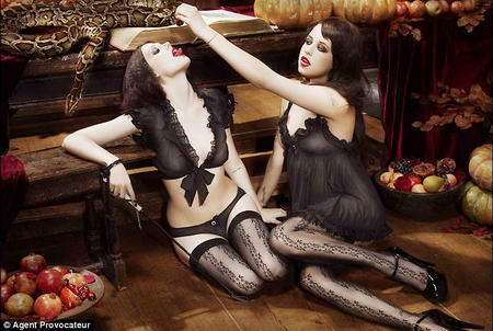 Black Magic Lingerie