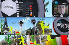 Outdoor Playgrounds for Internet Game Play