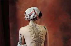 Spinal Cord Tattoos